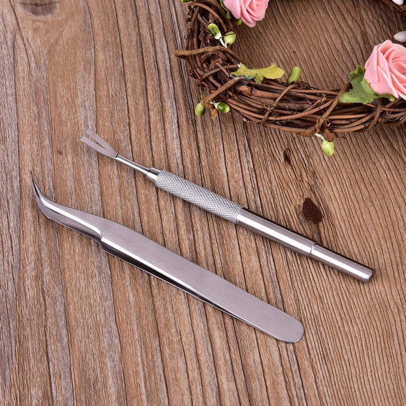 Acronde 3 Pack Tick Remover Tool Set Stainless Steel Tick Remover Kit for Cats and Dogs - Image 2